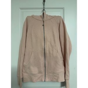 Lululemon Full Zip Scuba